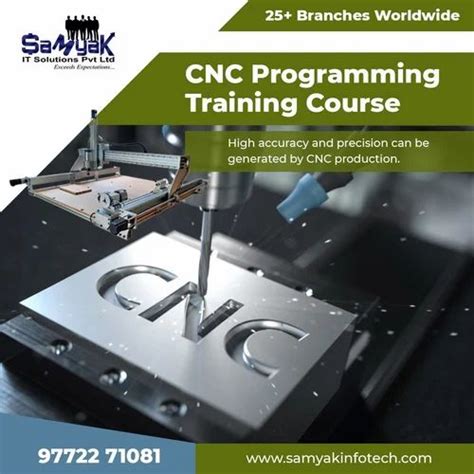 cnc machine programming course|cnc programming course prices.